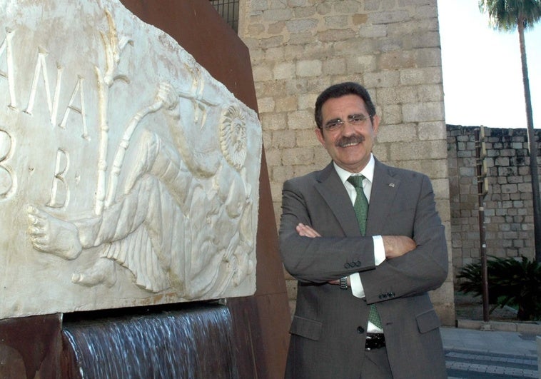 Ángel Calle, hijo predilecto de Villafranca de los Barros